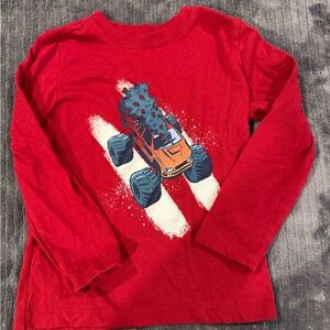 3T- Carter’s Monster Truck Long Sleeve Shirt